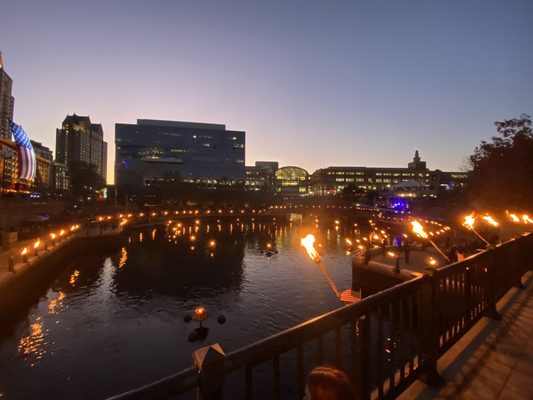 WaterFire by null