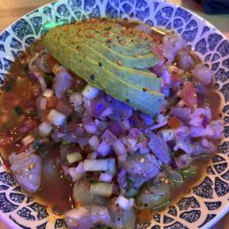 Azteca ceviche Azteca ceviche