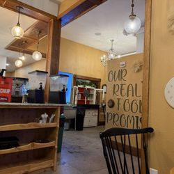 Inside of restaurant