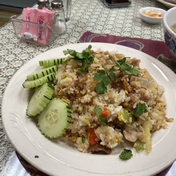 Thai House - Pork fried rice. - Thai Near Me - Albuquerque, New Mexico