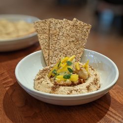 Arbor Crest Wine Cellars - Hummus