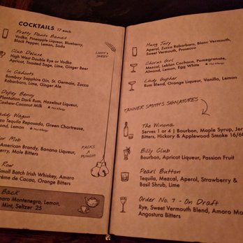 Tanner Smiths - Cocktails! - Cocktail Bars Near Me - New York, New York
