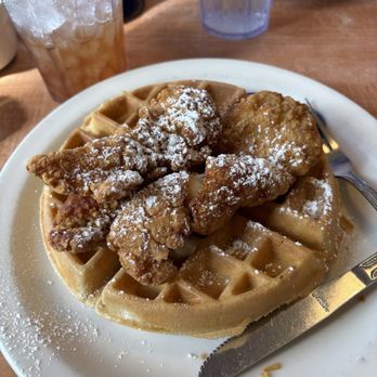 Donut Hole Bakery Cafe - Chicken and waffles - Donuts Near Me - Destin, Florida
