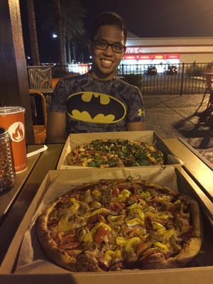 Blaze Pizza by null