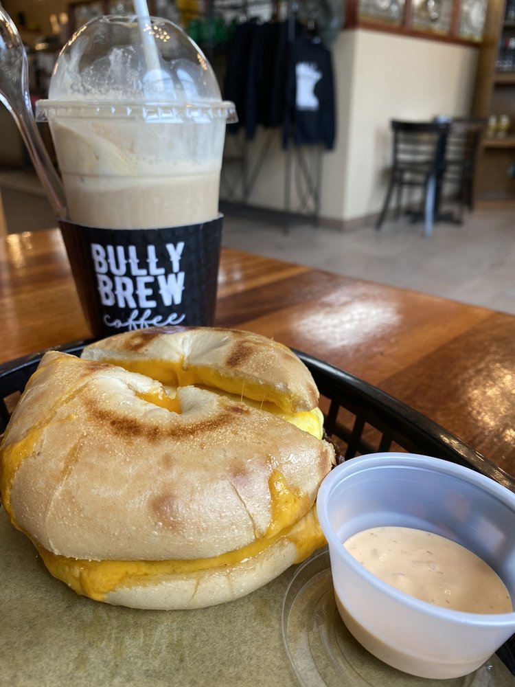 Bully Brew Coffee Logo