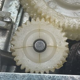 Broken cog Broken cog