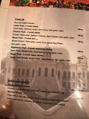 Menu photo 7 Indian Curry House Stockholm, AB Menu photo 7 Indian Curry House Stockholm, AB