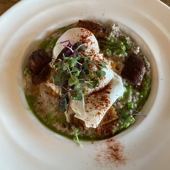 Tavern & Grocery - Grits w/Pork Belly - Cocktail Bars Near Me - Charlottesville, Virginia Tavern & Grocery - Grits w/Pork Belly - Cocktail Bars Near Me - Charlottesville, Virginia