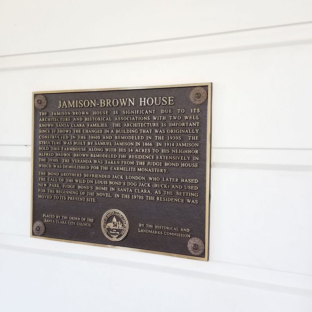 Jamison-Brown House - Venues & Event Spaces Near Me - Santa Clara, California Jamison-Brown House - Venues & Event Spaces Near Me - Santa Clara, California