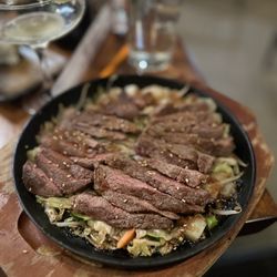 Ginza Sushi - Filet mignon tepan