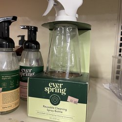 The Salvation Army Family Store - Reusable spray bottle $1 more expensive than new at target