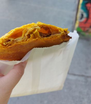 Golden Patty by null