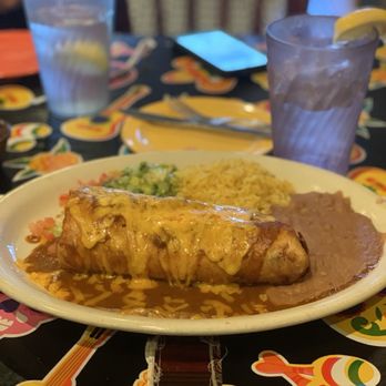 Julio's Mexican Grill - Chimichanga - Mexican Near Me - Spring, Texas