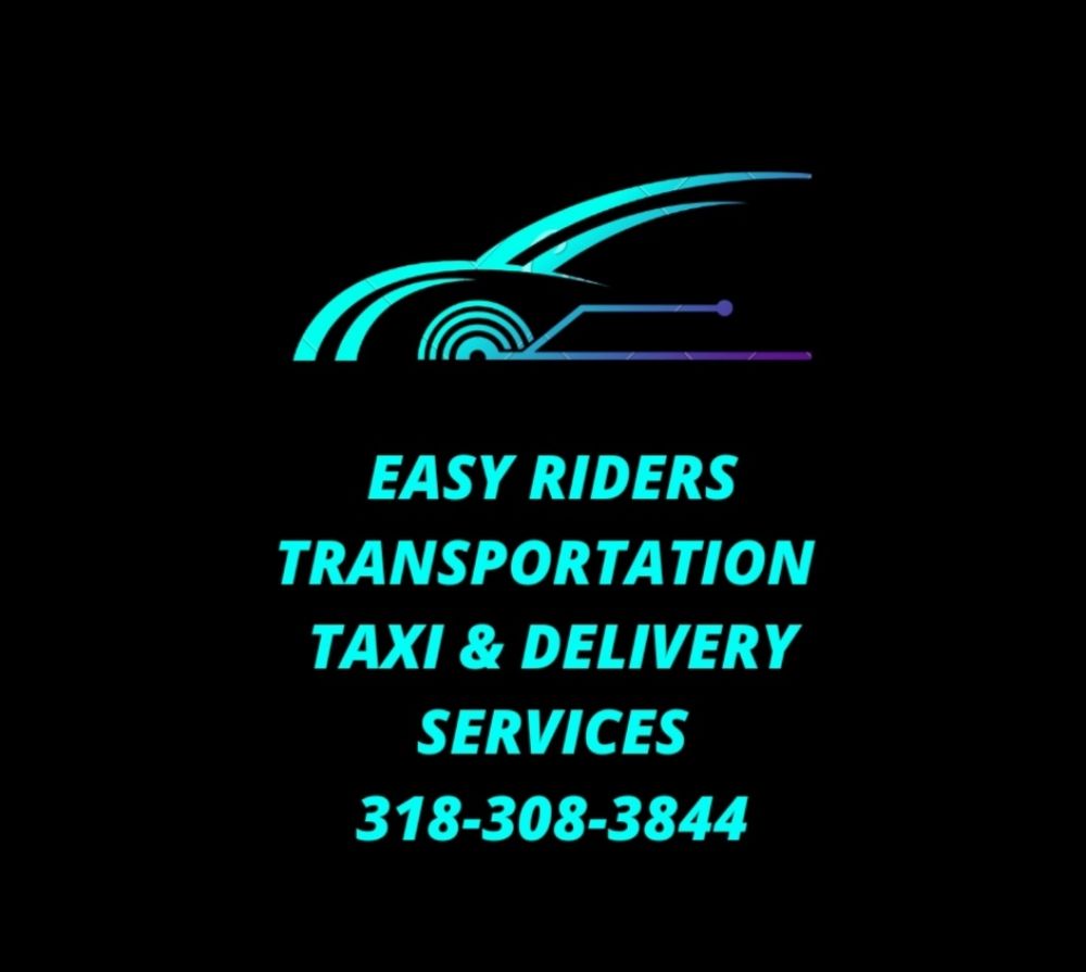 EASY RIDERS TRANSPORTATION Updated August 2024 Alexandria