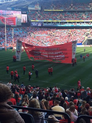 Accor Stadium by null