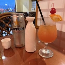 U-Yee Sushi & Hibachi - Sapporo, Sami, Mai Tai