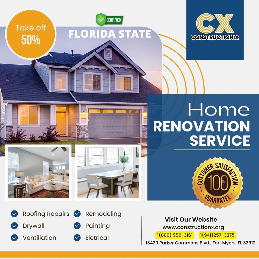 Slide of Construction X Agency