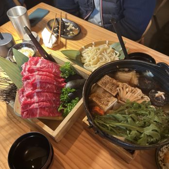 Drunken Monk - Sukiyaki Nabe - Izakaya Near Me - Menlo Park, California Drunken Monk - Sukiyaki Nabe - Izakaya Near Me - Menlo Park, California
