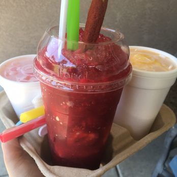 Raspados Las Piñas - Raspado de guayaba, Chamfresa, raspado de mango/piña. - Shaved Ice Near Me - Azusa, California Raspados Las Piñas - Raspado de guayaba, Chamfresa, raspado de mango/piña. - Shaved Ice Near Me - Azusa, California