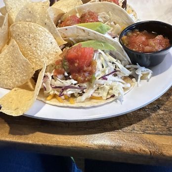 Breakers - The incredibly unassuming brisket 'tacos'. - Sports Bars Near Me - Topinabee, Michigan