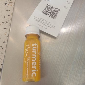 Jamba - Turmeric shot - Juice Bars & Smoothies Near Me - Yuba City, California Jamba - Turmeric shot - Juice Bars & Smoothies Near Me - Yuba City, California