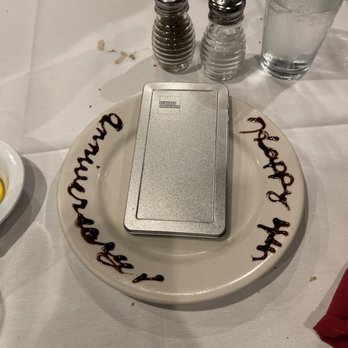 The Kitchen Consigliere - Brought the check out with a shout out to our 4yr Anniversary - Italian Near Me - Collingswood, New Jersey