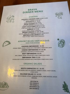 Menu photo 3 Brava Garden Eatery Pleasanton, CA
