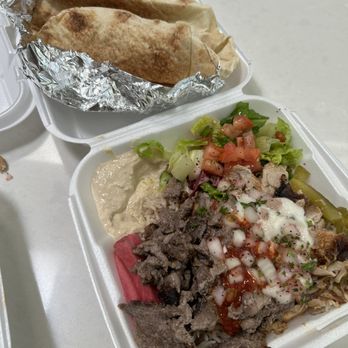 Pita Valley - mixed shawarma plate - Middle Eastern Near Me - Tempe, Arizona Pita Valley - mixed shawarma plate - Middle Eastern Near Me - Tempe, Arizona