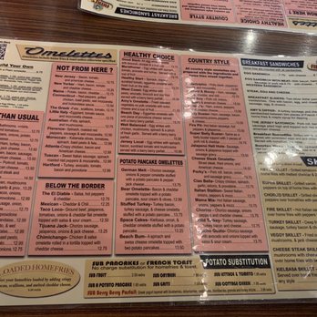 Amy's Omelette House - Breakfast & Brunch Near Me - Cherry Hill, New Jersey