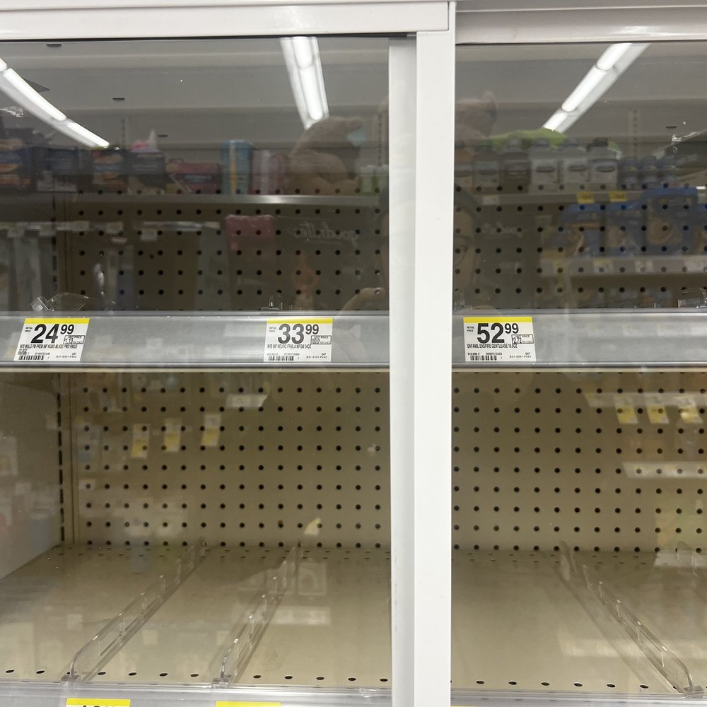 Walgreens - Empty Shelves - Drugstores Near Me - Tustin, California Walgreens - Empty Shelves - Drugstores Near Me - Tustin, California
