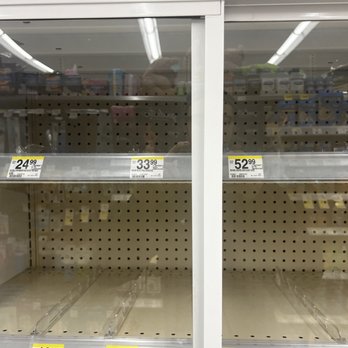 Walgreens - Empty Shelves - Drugstores Near Me - Tustin, California