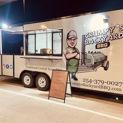 Grumpy's Backyard BBQ - Maiden voyage