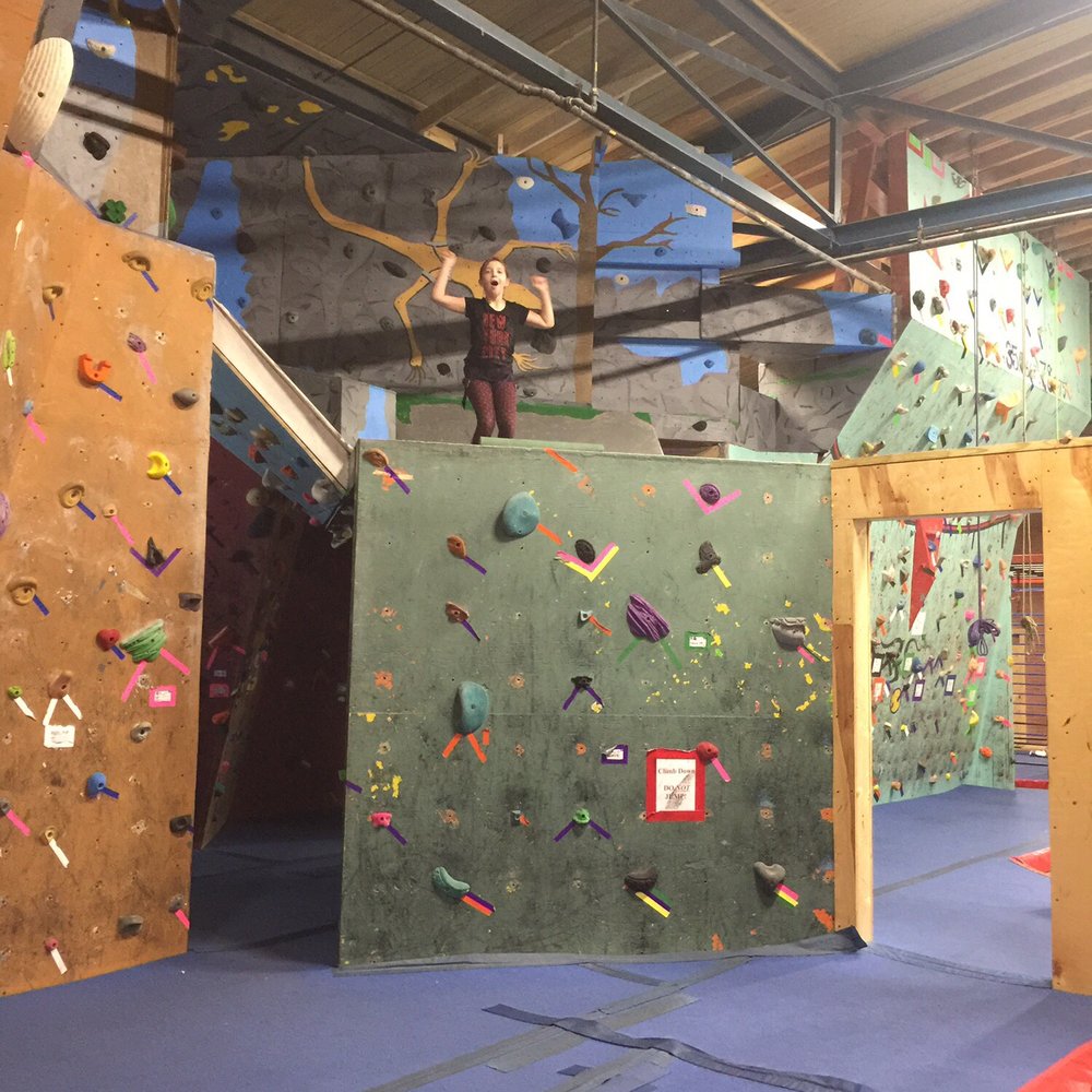 The Climbing Place - We didn't know this was possible as first timers and became the highlight when staff made sure we knew! TY all! - Climbing Near Me - Fayetteville, North Carolina The Climbing Place - We didn't know this was possible as first timers and became the highlight when staff made sure we knew! TY all! - Climbing Near Me - Fayetteville, North Carolina