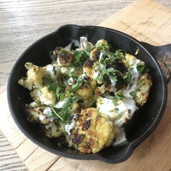 Mila - Cauliflower Skillet - Vegan Near Me - Vancouver, British Columbia