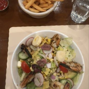Martha’s - Chopped salad with shrimp - Cocktail Bars Near Me - Hoboken, New Jersey