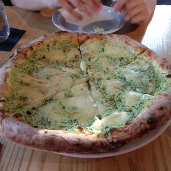 When Pigs Fly Pizzeria - Pesto pizza - Pizza Near Me - Kittery, Maine