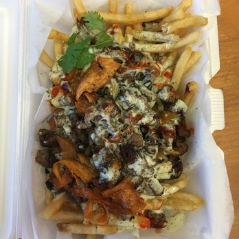 Papa Urb's Grill - Tracy - Sisig fries - around $7 - Filipino Near Me - Tracy, California Papa Urb's Grill - Tracy - Sisig fries - around $7 - Filipino Near Me - Tracy, California
