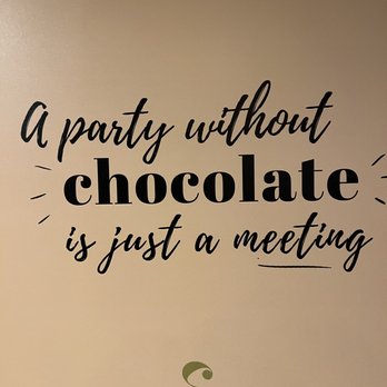 Chocolate Nation - "A party without chocolate is just a meeting"......so much truth in this! - Chocolatiers & Shops Near Me - Antwerp, VAN Chocolate Nation - "A party without chocolate is just a meeting"......so much truth in this! - Chocolatiers & Shops Near Me - Antwerp, VAN
