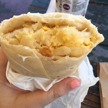 Corner Cottage - Egg cheese potato burrito - American Near Me - Burbank, California