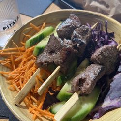 Pitaya - Beef skewers