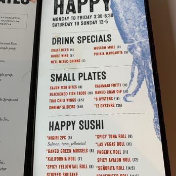 Bluewater Grill - Happy Hour :) - Seafood Near Me - Phoenix, Arizona