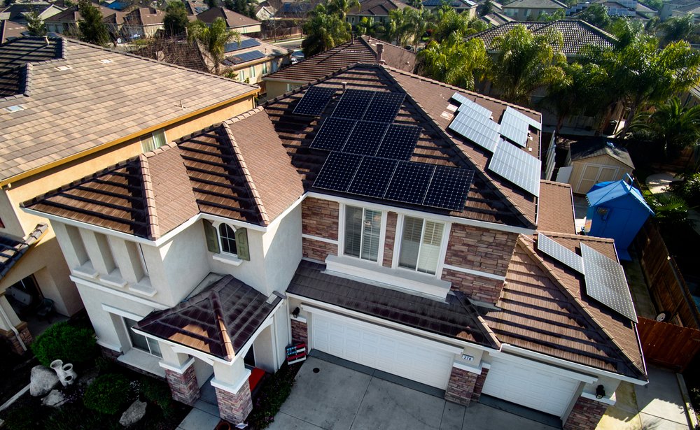 Slide of JP Electric & Solar
