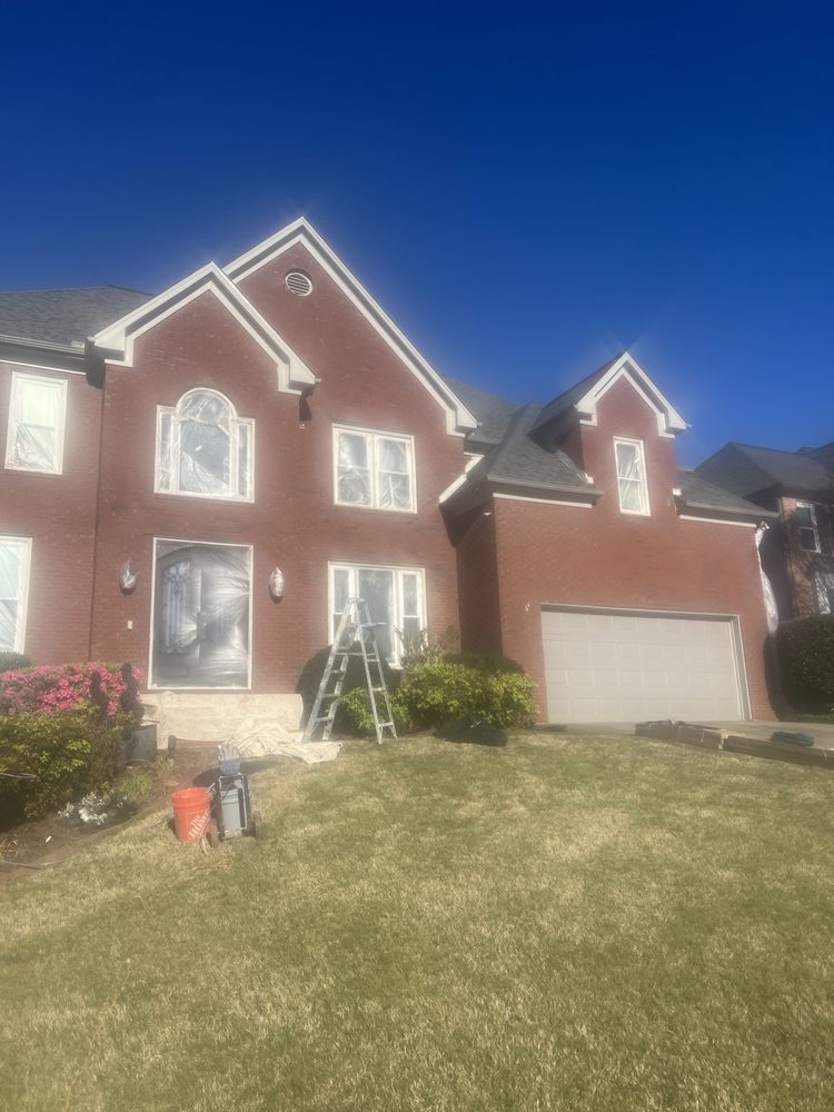 Slide of American Painting Restoration