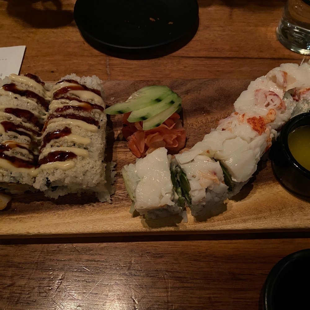 Wakamono - Three headed Godzilla & lobsterdamus - Sushi Bars Near Me - Chicago, Illinois Wakamono - Three headed Godzilla & lobsterdamus - Sushi Bars Near Me - Chicago, Illinois