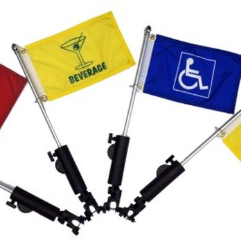 Prestige Flag - Cart Flags, Sticks and Brackets - Sporting Goods Near Me - San Diego, California Prestige Flag - Cart Flags, Sticks and Brackets - Sporting Goods Near Me - San Diego, California