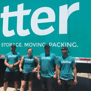 Clutter Moving & Storage - Orange County - Self Storage Near Me