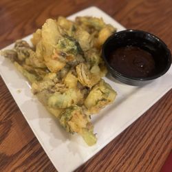 Nagano Japanese Restaurant - Shrimp tempura.