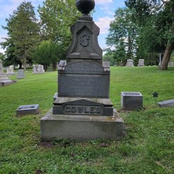 Mount Hope Cemetery - Cemetery headstone