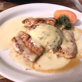 Lazy Days Restaurant - Stuffed Mahi with key lime butter. - Seafood Near Me - Islamorada, Florida