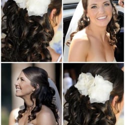 Bridal hair